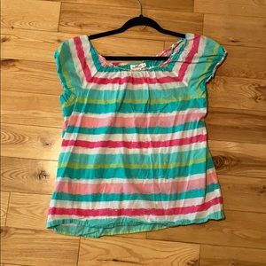 Striped vineyard vines shirt